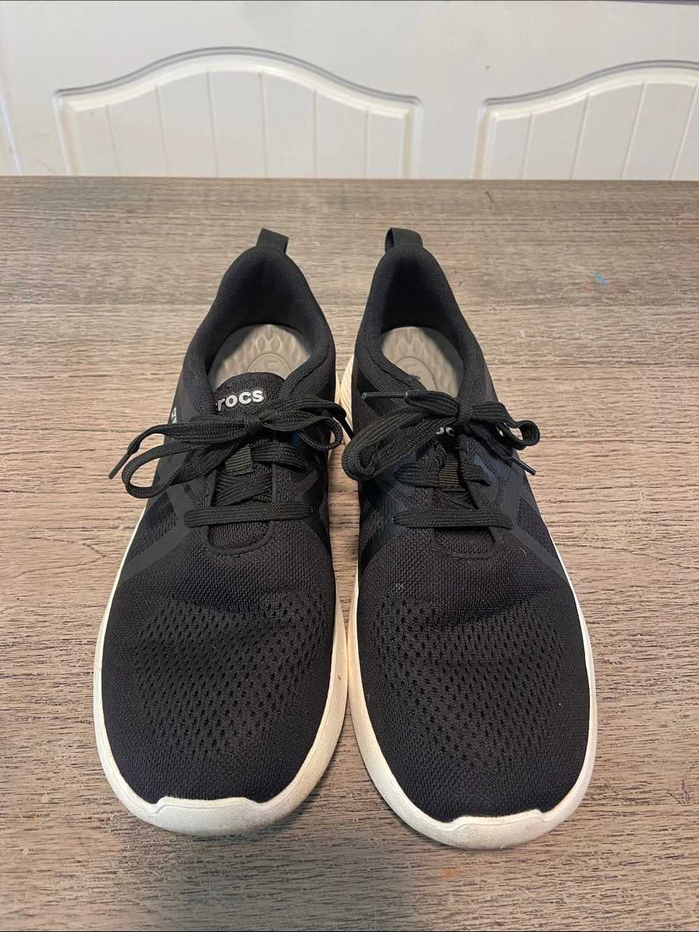 Crocs Men's‎ LiteRide Modform Lace-Up Sneaker Size 10